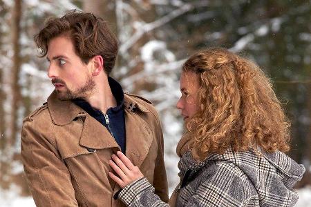 Hannes (Pablo Konrad) und Maja (Christina Arends) in Hannes (Pablo Konrad) und Maja (Christina Arends) in