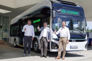 Mit Wasserstoff im Raum München unterwegs