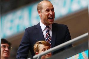 EM: Prinz William gratuliert den "Three Lions" zum Viertelfinaleinzug