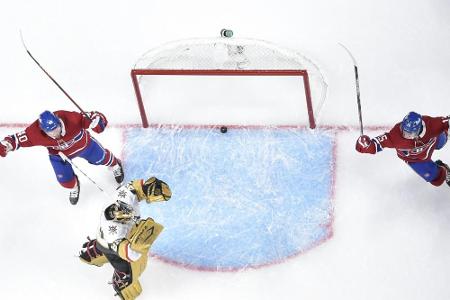 Nach Fehler von Star-Keeper Fleury: Canadiens gehen mit 2:1 in Führung