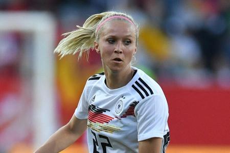 Wolfsburg verpflichtet Nationalspielerin Knaak