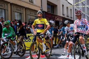 Tour de France: Fahrer protestieren für mehr Sicherheit