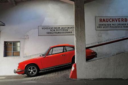 Porsche 911 E 2,2-Liter (1971) Blutorange