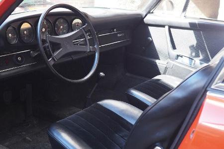 Porsche 911 E 2,2-Liter (1971) Blutorange