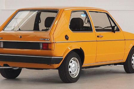 VW Golf I GLS Mandarin Orange (1981)