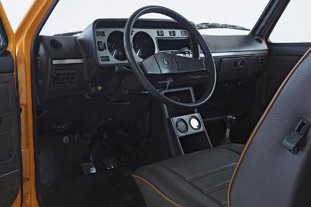 VW Golf I GLS Mandarin Orange (1981)