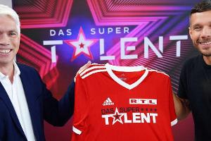 Bestätigt: Lukas Podolski wird Juror bei "Das Supertalent"