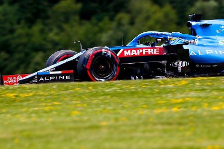 Fernando Alonso - Alpine - GP Steiermark 2021 - Spielberg