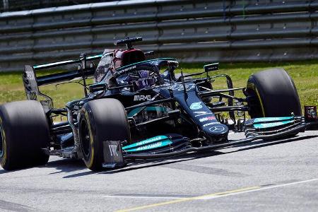 Lewis Hamilton - Mercedes - GP Steiermark 2021 - Spielberg