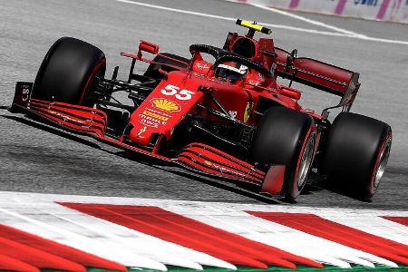 Carlos Sainz - Ferrari - GP Steiermark 2021 - Spielberg