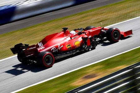 Charles Le clerc - Ferrari - GP Steiermark 2021 - Spielberg