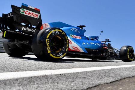 Fernando Alonso - Alpine - GP Steiermark 2021 - Spielberg