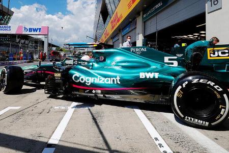 Sebastian Vettel - Aston Martin - GP Steiermark 2021 - Spielberg