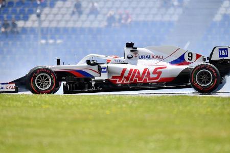 Nikita Mazepin - Haas - GP Steiermark 2021 - Spielberg