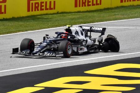 Pierre Gasly - Formel 1 - GP Steiermark - Spielberg - 27. Juni 2021