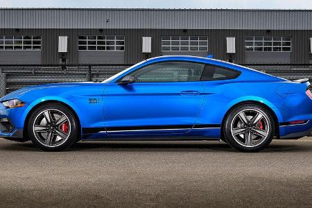 06/2020, 2021 Ford Mustang Mach 1