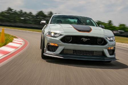 06/2020, 2021 Ford Mustang Mach 1