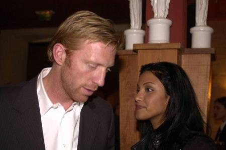 Im Jahr 2001 gab es ein neues Promi-Traumpaar: Rapperin Sabrina Setlur (43) und Boris Becker trennten sich aber bald wieder.