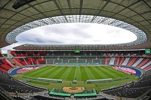 Union bestreitet internationale Spiele wohl im Olympiastadion