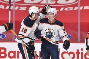 Oilers halten Draisaitl-Sturmpartner Nugent-Hopkins