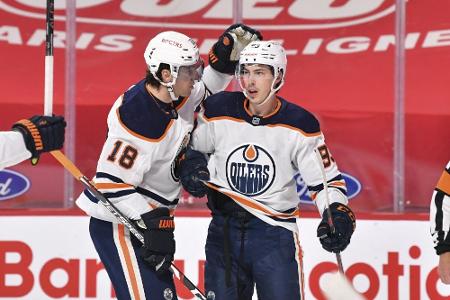Oilers halten Draisaitl-Sturmpartner Nugent-Hopkins Oilers halten Draisaitl-Sturmpartner Nugent-Hopkins
