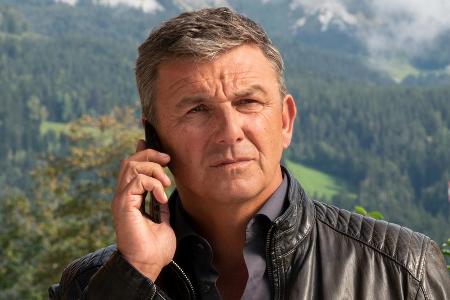 Der Bergdoktor Hans Sigl ist wieder bei der Arbeit