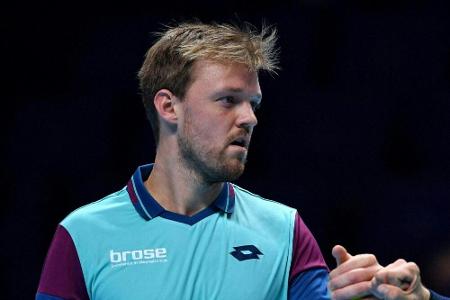 Kein Hattrick in Paris: Krawietz scheitert im Doppel-Viertelfinale Kein Hattrick in Paris: Krawietz scheitert im Doppel-Viertelfinale