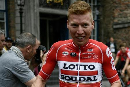 Radsport: Sieberg beendet Karriere nach der Saison Radsport: Sieberg beendet Karriere nach der Saison