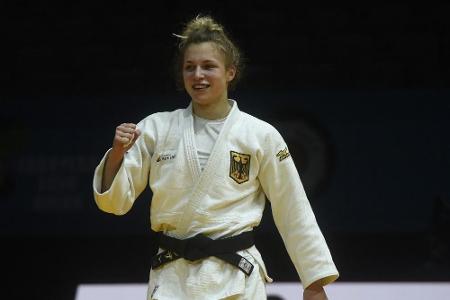 Judo-WM: Stoll holt in Budapest Bronze