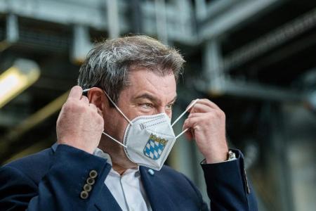 Söder: 14.000 Fans bleiben Obergrenze für München Söder: 14.000 Fans bleiben Obergrenze für München