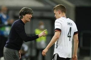 Nach Kantersieg: Löw hält Konkurrenzkampf hoch