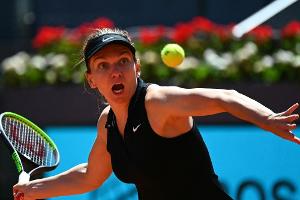 Tennis: Halep schlägt in Bad Homburg auf