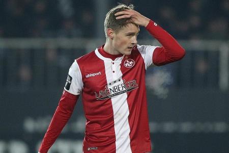 Vierter Neuer: Sandhausen holt Sickinger aus Kaiserslautern