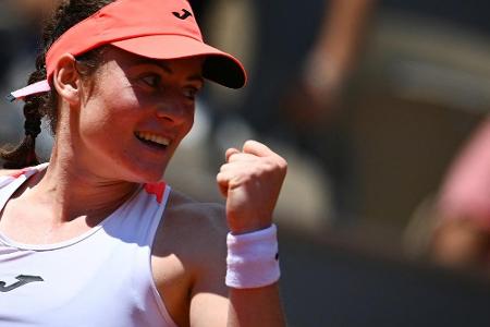 French Open: Zidansek und Pawljutschenkowa in erstem Grand-Slam-Halbfinale