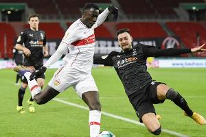 VfB: Silas Wamangituka ist Silas Katompa Mvumpa