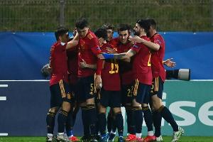 Spaniens U21 gewinnt "Generalprobe" gegen Litauen