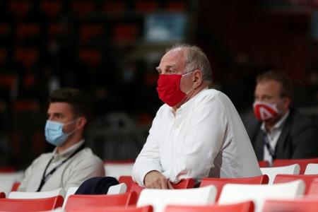 Hoeneß findet Belastung im Basketball 