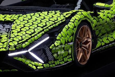 Lamborghini Sian - Lego - 1:1-Modell - 2021