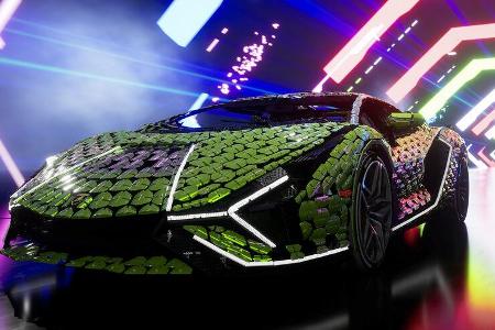 Lamborghini Sian - Lego - 1:1-Modell - 2021