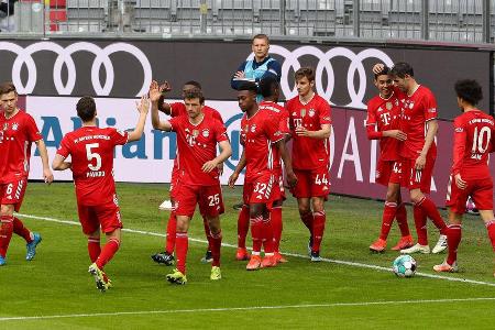 Der FC Bayern ist zum 31. Mal deutscher Meister. Was beim Blick auf die Tabelle wie ein Spaziergang aussieht, war letztlich ...