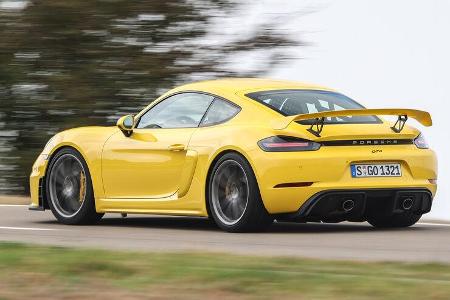 Porsche 718 Cayman GT4, Exterieur