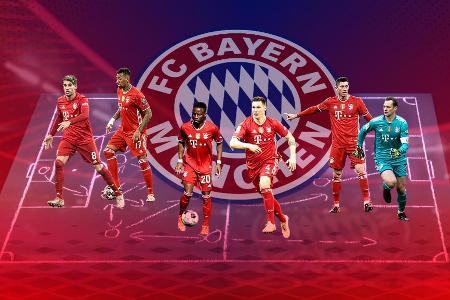 Dem FC Bayern steht im Sommer nicht nur auf der Trainerposition ein Umbruch ins Haus. Auch auf der Spielerseite dürfte es ei... Dem FC Bayern steht im Sommer nicht nur auf der Trainerposition ein Umbruch ins Haus. Auch auf der Spielerseite dürfte es ei...