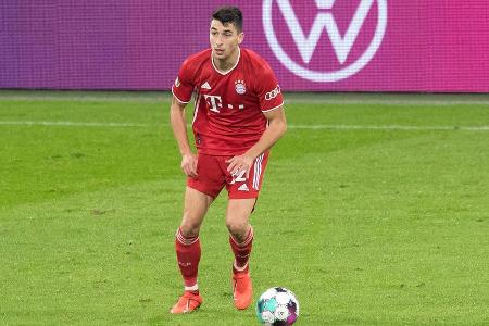 Wirkte bei seinen wenigen Bundesliga-Auftritten noch nicht bereit für den FC Bayern. Offenbarte in seinem Spiel taktische De...