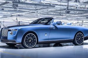 Gehört Jay-Z der megateure Rolls-Royce Boat Tail?