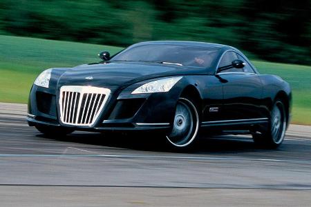Vergessene Studien: Maybach Exelero (2005) Vergessene Studien: Maybach Exelero (2005)