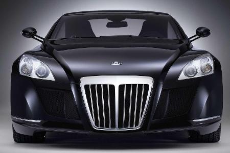 Vergessene Studien: Maybach Exelero (2005)