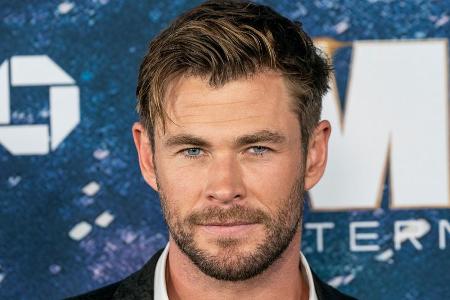 Chris Hemsworth gibt einen Vorgeschmack auf den neuen Chris Hemsworth gibt einen Vorgeschmack auf den neuen