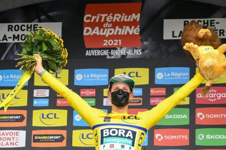 Criterium du Dauphine: Pöstlberger weiter in Gelb