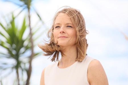 Jodie Foster in Cannes im Jahr 2016