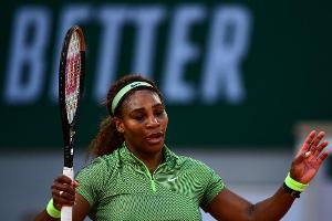 Williams müht sich in die dritte Runde